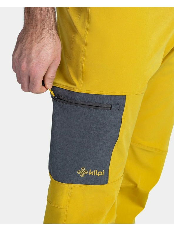 Kilpi Мъжки outdoors панталони Kilpi LIGNE-M Златен