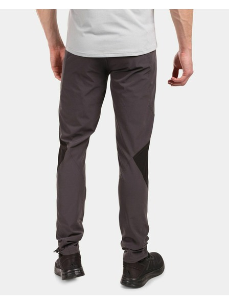 Kilpi Мъжки панталони за открито Kilpi ARANDI-M Тъмно сиво