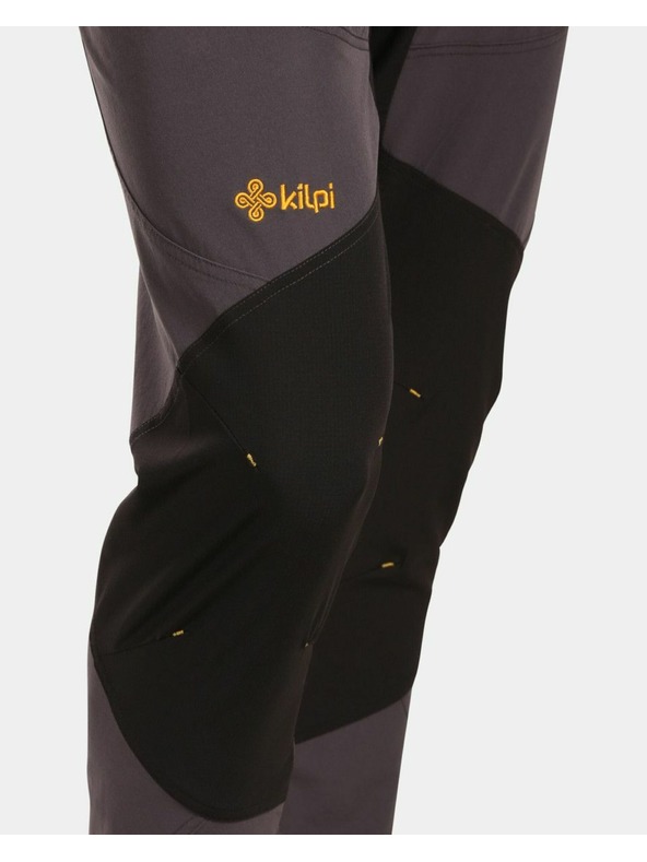 Kilpi Мъжки панталони за открито Kilpi ARANDI-M Тъмно сиво