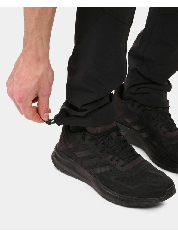 Kilpi Мъжки панталони за открито Kilpi ARANDI-M Black