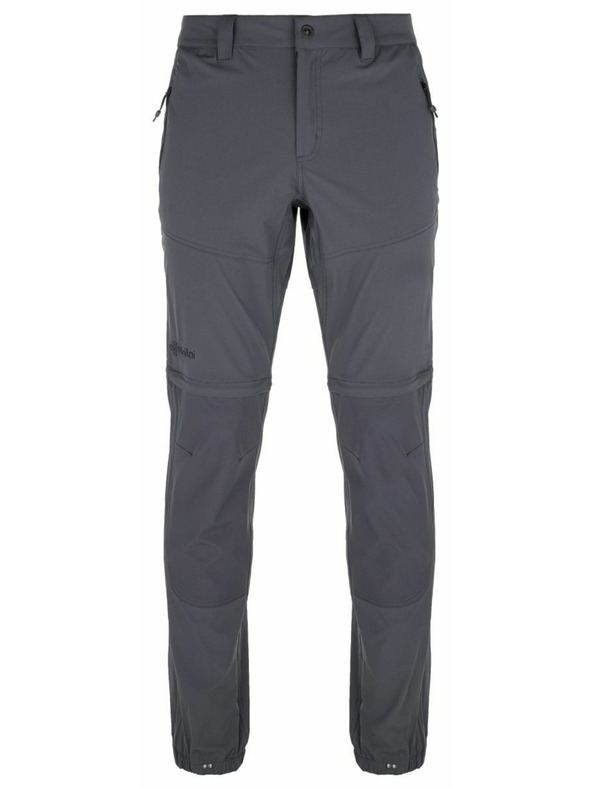 Kilpi Мъжки outdoors панталони Kilpi HOSIO-M Тъмносив