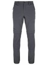Kilpi Мъжки outdoors панталони Kilpi HOSIO-M Тъмносив