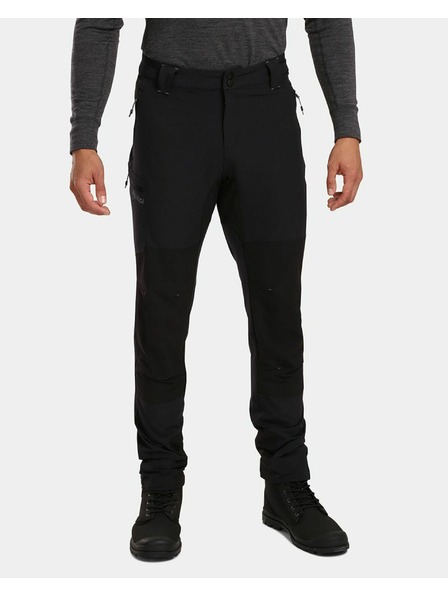 Kilpi Мъжки панталони за открито Kilpi TIDE-M Black
