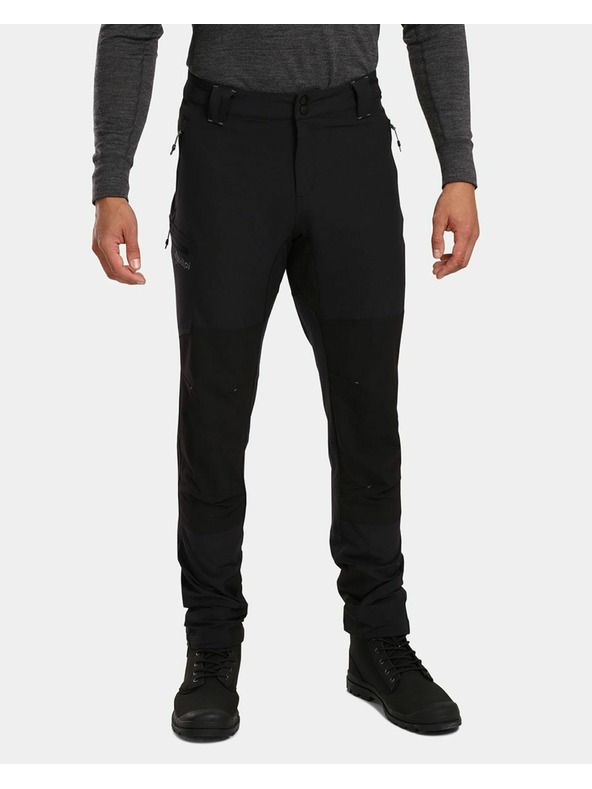 Kilpi Мъжки панталони за открито Kilpi TIDE-M Black