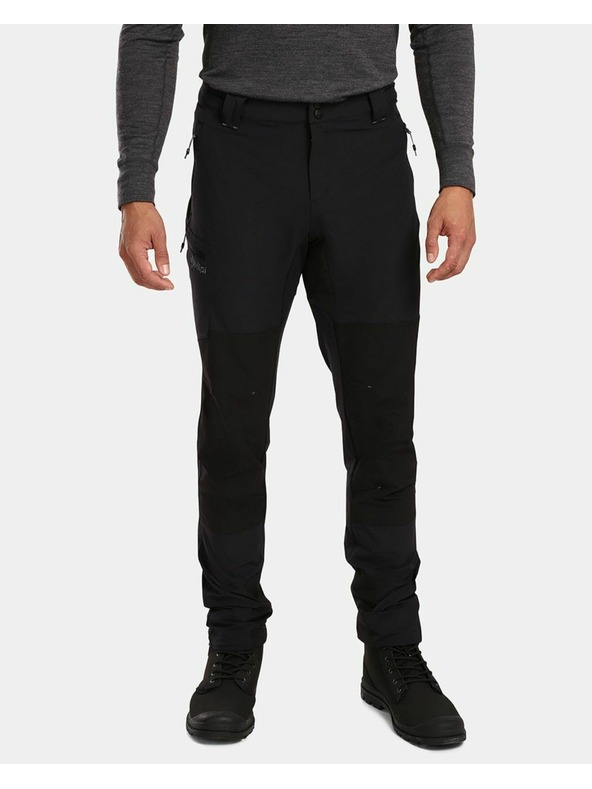 Kilpi Мъжки панталони за открито Kilpi TIDE-M Black