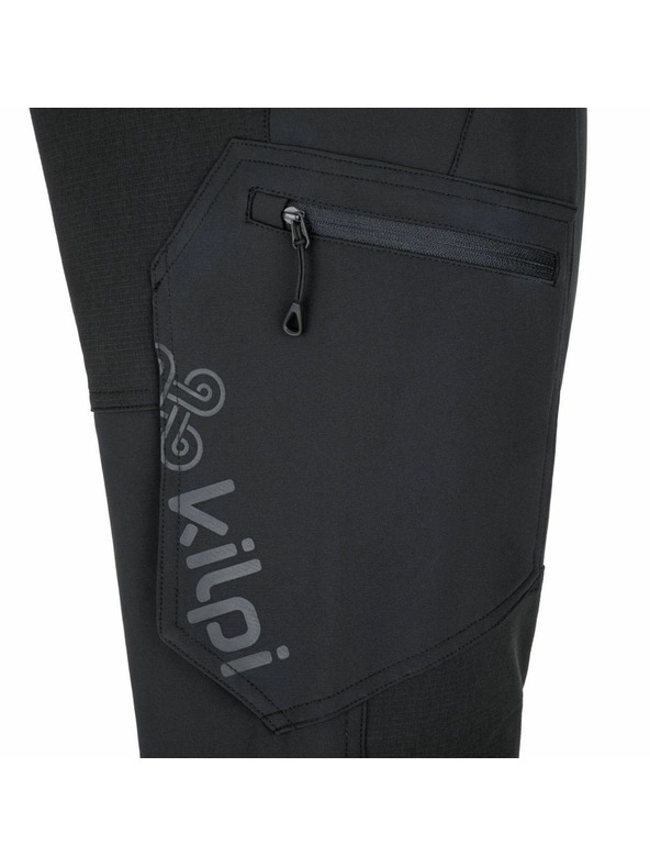 Kilpi Мъжки панталони за открито Kilpi TIDE-M Black