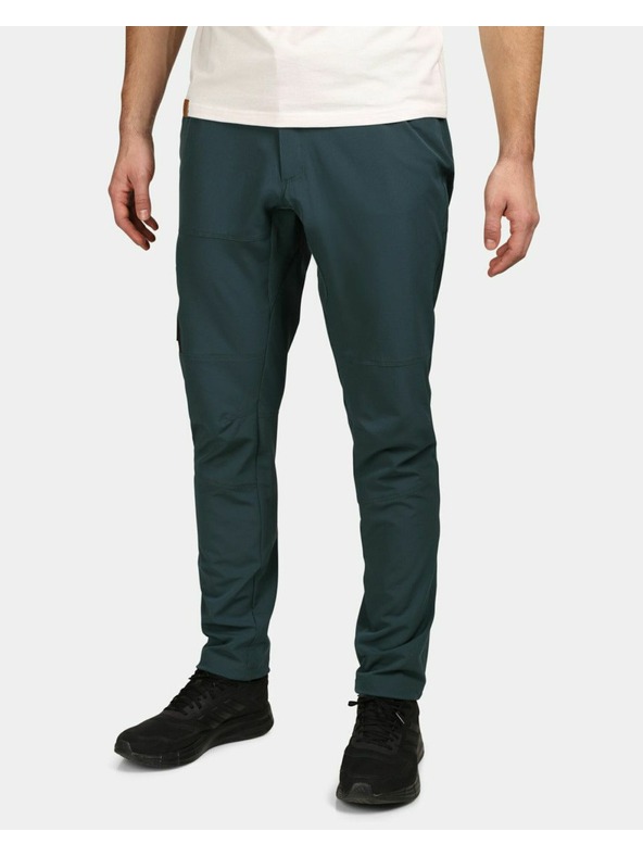 Kilpi Мъжки панталони за открито Kilpi LIGNE-M тъмнозелен