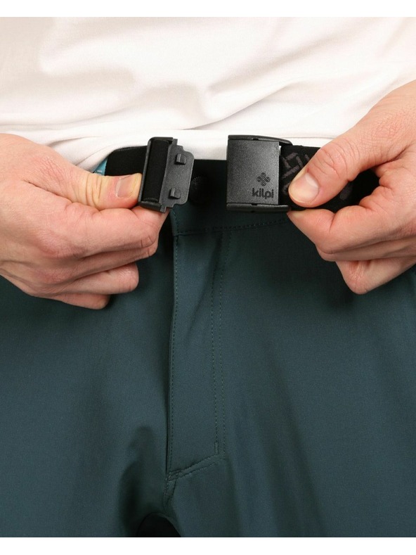 Kilpi Мъжки панталони за открито Kilpi LIGNE-M тъмнозелен