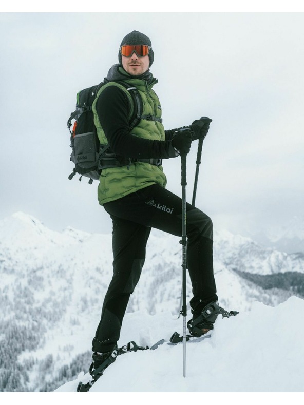 Kilpi Мъжки outdoors панталони Kilpi NUUK-M Черен