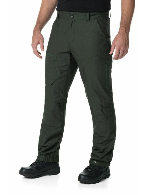 Kilpi Мъжки outdoors панталони Kilpi JASPER-M Тъмнозелен