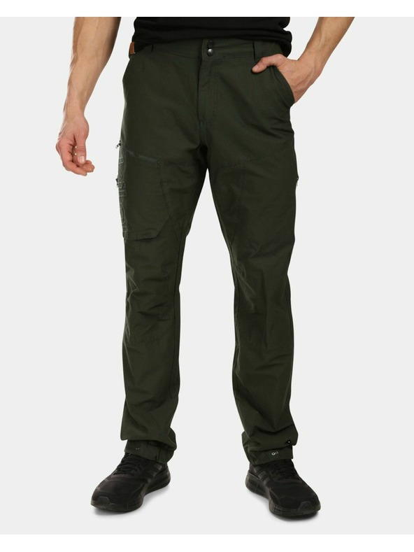 Kilpi Мъжки outdoors панталони Kilpi JASPER-M Тъмнозелен