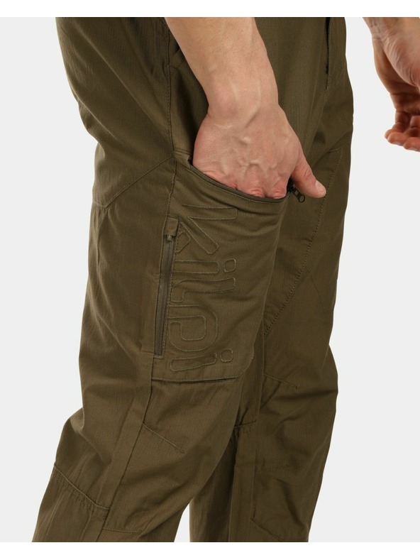 Kilpi Мъжки outdoors панталони Kilpi JASPER-M Кафяв