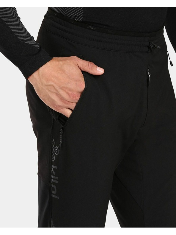 Kilpi Мъжки outdoors панталони Kilpi NUUK-M Черен