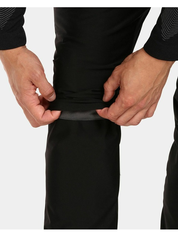 Kilpi Мъжки бягащи панталони Kilpi NORWEL-M Черен