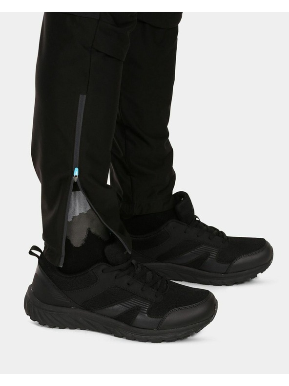 Kilpi Мъжки бягащи панталони Kilpi NORWEL-M Черен