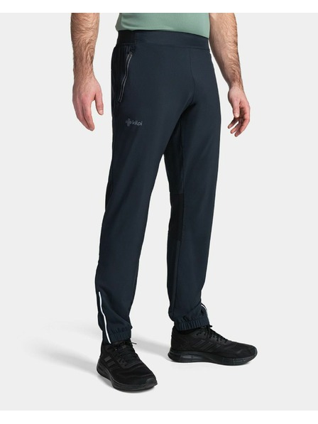 Kilpi Мъжки фитнес панталони Kilpi HEYES-M Черен