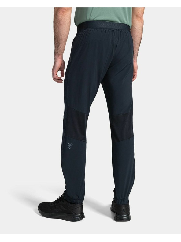 Kilpi Мъжки фитнес панталони Kilpi HEYES-M Черен