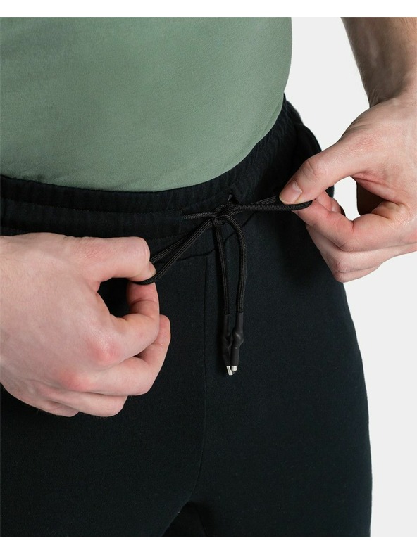 Kilpi Мъжки спортни долнища Kilpi MATTY-M Черен
