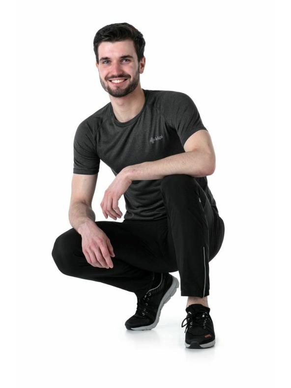 Kilpi Мъжки панталони за бягане Kilpi HEYES-M Black