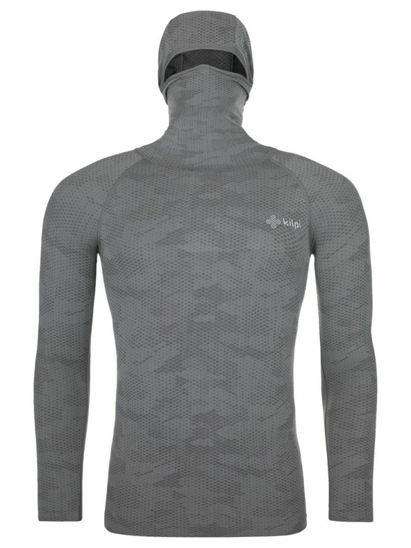 Kilpi Безшевен функционален долен слой Kilpi NINJA-U Тъмносива