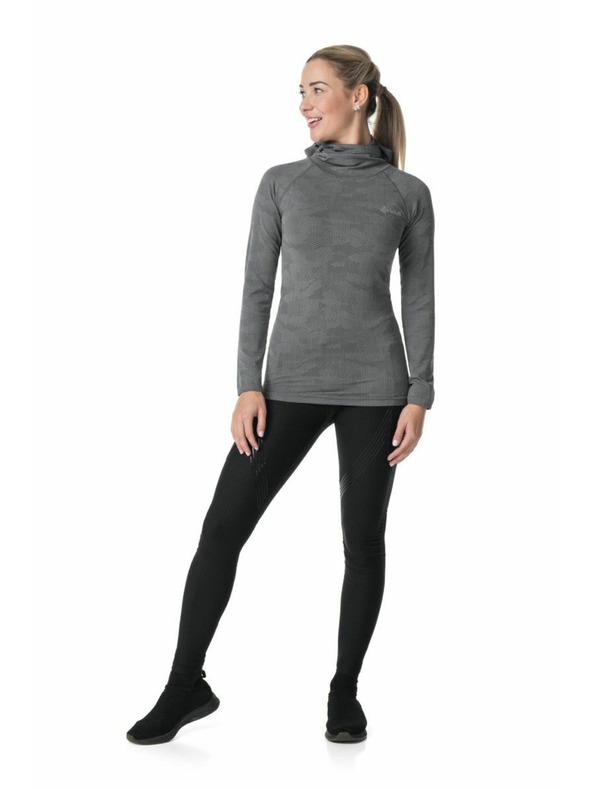 Kilpi Безшевен функционален долен слой Kilpi NINJA-U Тъмносива