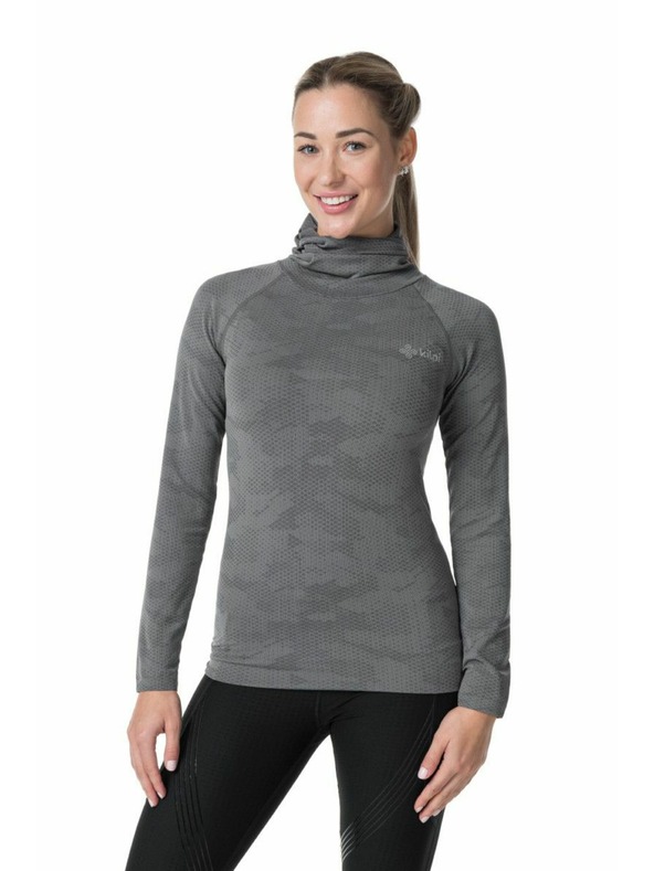 Kilpi Безшевен функционален долен слой Kilpi NINJA-U Тъмносива