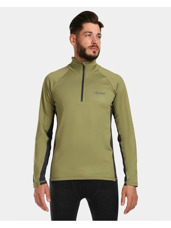 Kilpi Мъжка термо тениска Kilpi WILLIE-M Зелена