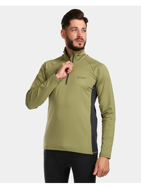 Kilpi Мъжка термо тениска Kilpi WILLIE-M Зелена