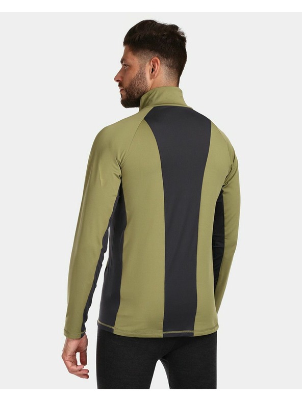 Kilpi Мъжка термо тениска Kilpi WILLIE-M Зелена