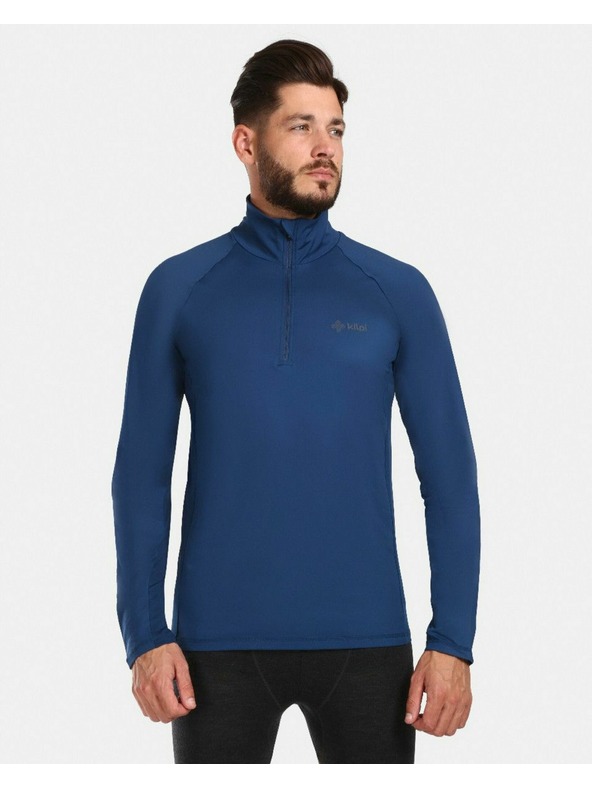 Kilpi Мъжка термо тениска Kilpi WILLIE-M Тъмносиня