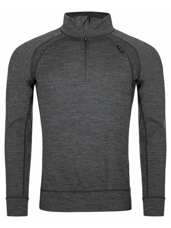 Kilpi Мъжко вълнено термо бельо Kilpi JAGER-M Тъмносива