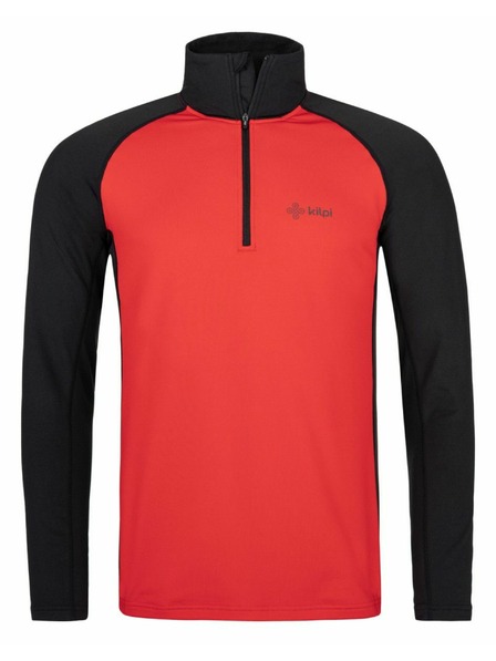 Kilpi Мъжка функционална тениска с дълъг ръкав Kilpi WILLIE-M Червена