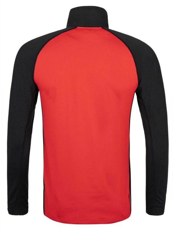 Kilpi Мъжка функционална тениска с дълъг ръкав Kilpi WILLIE-M Червена