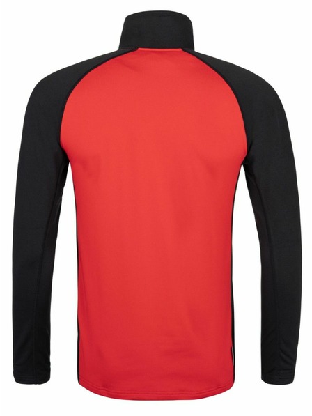 Kilpi Мъжка функционална тениска с дълъг ръкав Kilpi WILLIE-M Червена