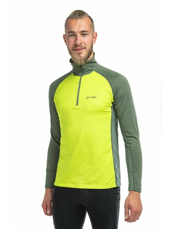 Kilpi Мъжка функционална тениска с дълъг ръкав Kilpi WILLIE-M Червена