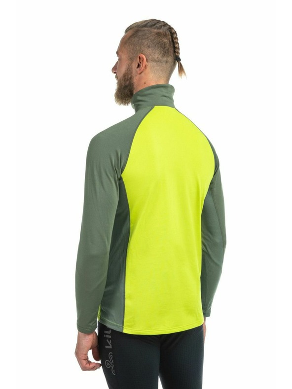 Kilpi Мъжка функционална тениска с дълъг ръкав Kilpi WILLIE-M Червена