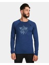 Kilpi Мъжко термо бельо с дълъг ръкав Kilpi MAVORA TOP-M Тъмносиня