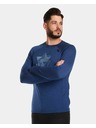 Kilpi Мъжко термо бельо с дълъг ръкав Kilpi MAVORA TOP-M Тъмносиня