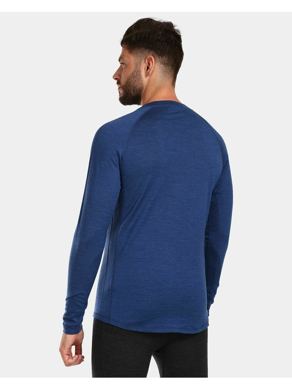 Kilpi Мъжко термо бельо с дълъг ръкав Kilpi MAVORA TOP-M Тъмносиня