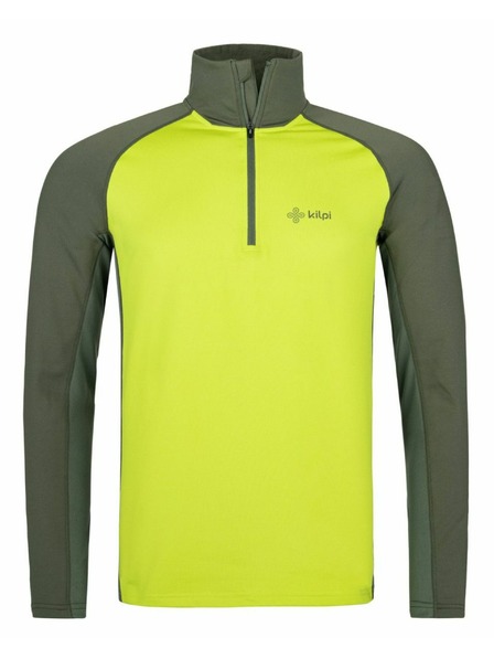 Kilpi Мъжка функционална тениска с дълъг ръкав Kilpi WILLIE-M Светлозелена