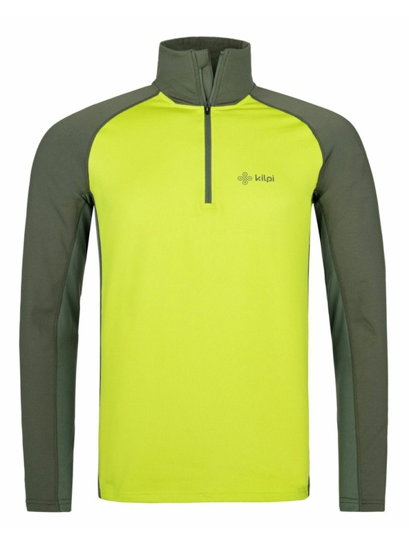 Kilpi Мъжка функционална тениска с дълъг ръкав Kilpi WILLIE-M Светлозелена