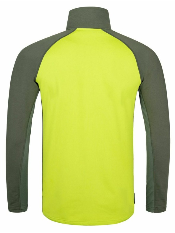 Kilpi Мъжка функционална тениска с дълъг ръкав Kilpi WILLIE-M Светлозелена