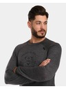 Kilpi Мъжко термо бельо с дълъг ръкав Kilpi MAVORA TOP-M Тъмносива