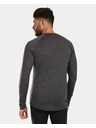 Kilpi Мъжко термо бельо с дълъг ръкав Kilpi MAVORA TOP-M Тъмносива