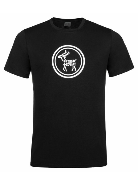 Kilpi Мъжка тениска с къс ръкав Kilpi BRANDYS-M Черна