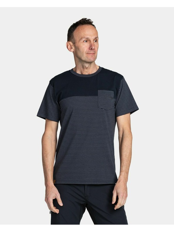 Kilpi Мъжка памучна тениска Kilpi SORGA-M Черна