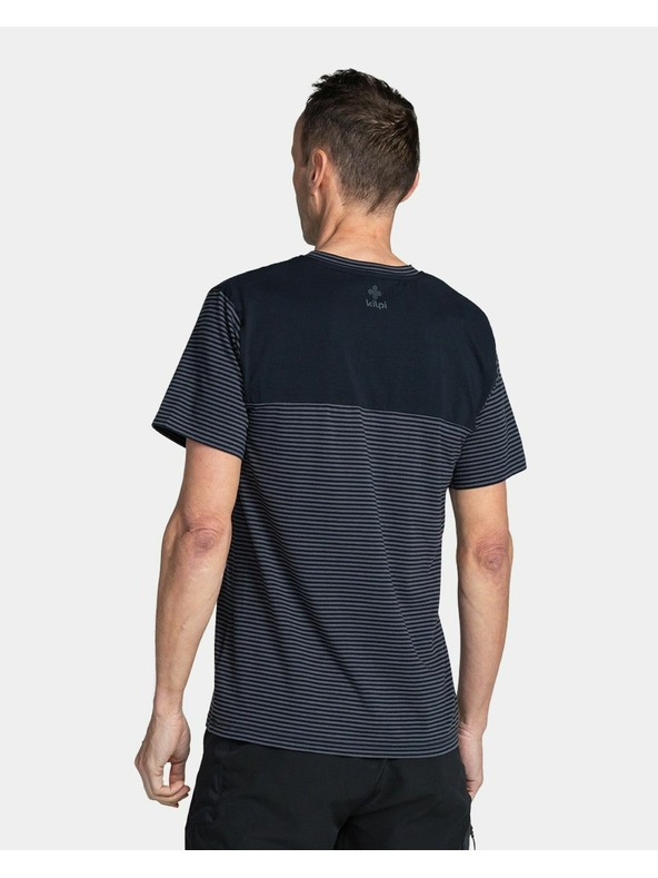 Kilpi Мъжка памучна тениска Kilpi SORGA-M Черна