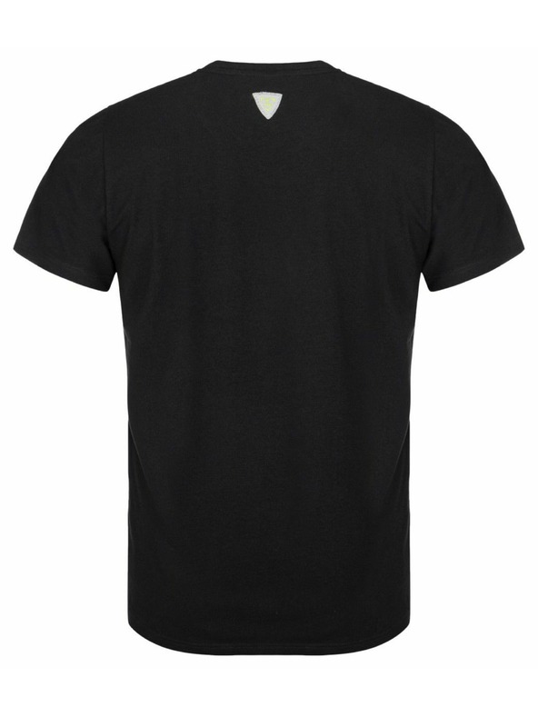 Kilpi Мъжка памучна тениска Kilpi TYPON-M Черна