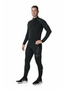 Kilpi Мъжка велосипедна тениска с дълъг ръкав Kilpi CAMPOS-M Черна