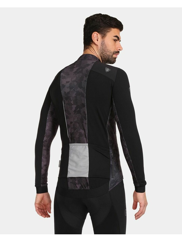 Kilpi Мъжка велосипедна тениска Kilpi MOVETO-M Черна